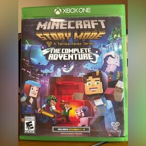 Minecraft Story Mode Xbox One Game